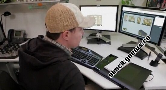 Работа над SimCity в Maxis
