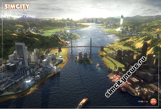 SimCity 5 - выход в 2013 году