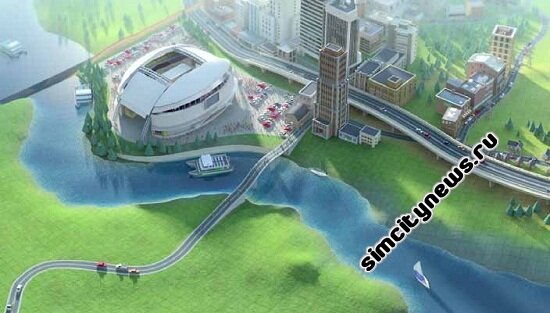 Скрины игры SimCity 2013