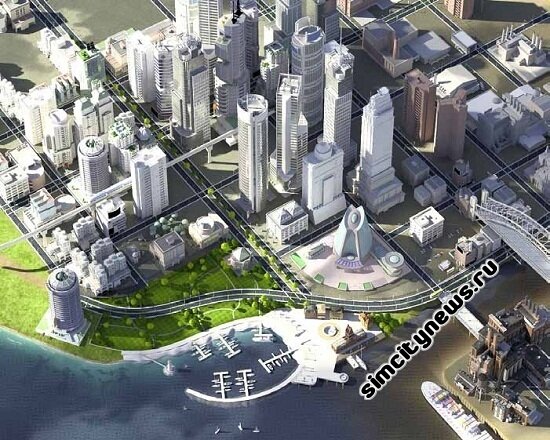 Внешний вид будущей серии SimCity 2013
