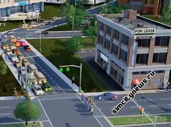 Дорога SimCity, звук дороги
