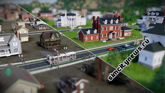 Город Simcity