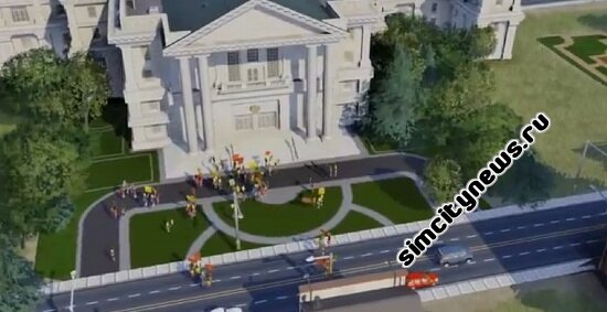 Игровое видео SimCity 5