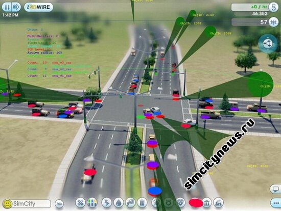 Музыкальный трек из Simcity 5