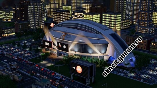 Планировка в SimCity