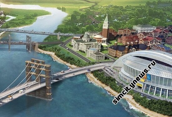 SimCity 5 Limited Edition концепт-арт