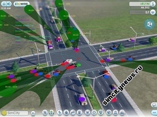 Звуки в Simcity