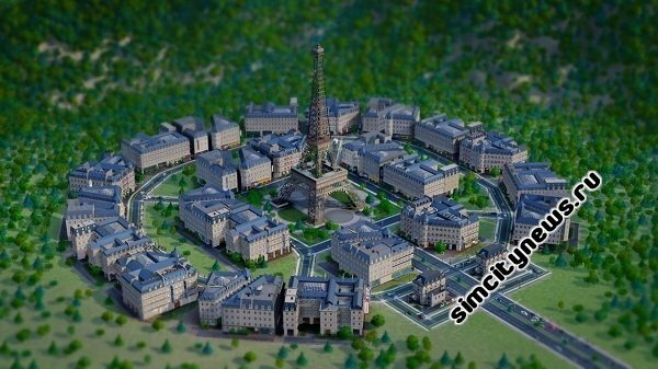 Французский город SimCity