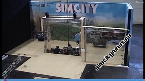 SimCity Limited Edition на выставке Gamescom