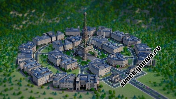 SimCity - новые типы городов