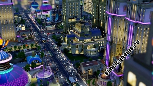 Скриншоты SimCity 2013