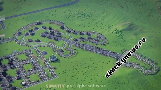 Градостроительный симулятор SimCity