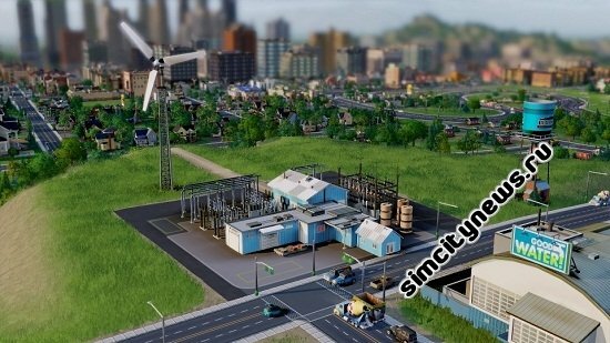 Построить город SimCity