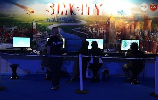 EA представила SimCity Eurogamer Expo 2012