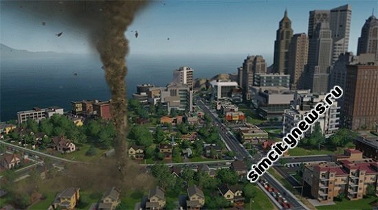 Физическая модель торнадо в SimCity