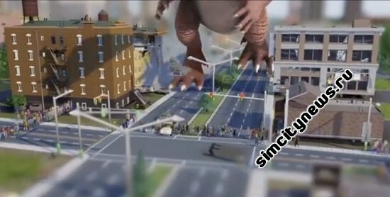 Годзилла SimCity