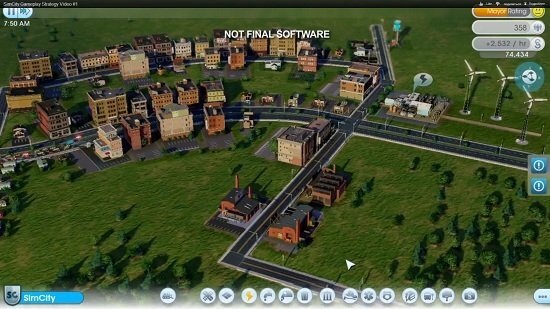 Премьерный видео показ игры SimCity