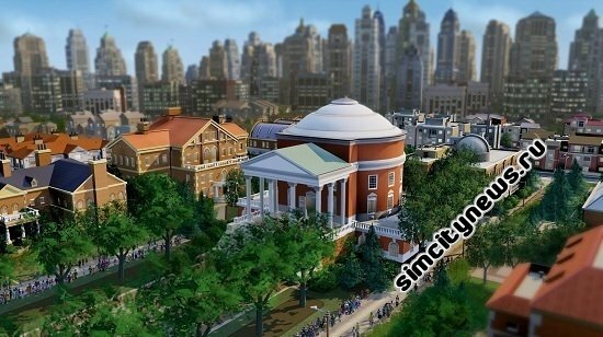 Скачать электронную версию SimCity с Ориджин