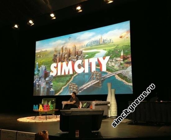 Студия Maxis презентовала SimCity