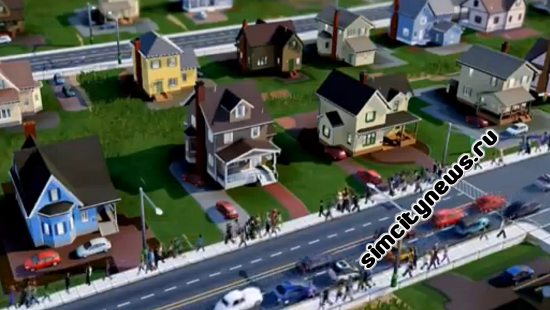 Персонажи SimCity