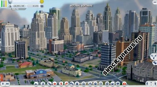 SimCity видео