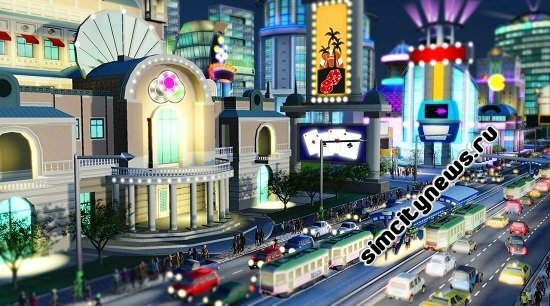 Казино SimCity