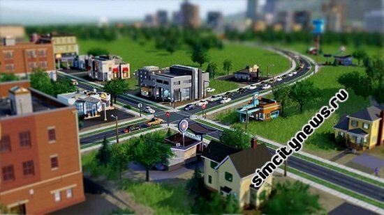 Перекресток СимСити