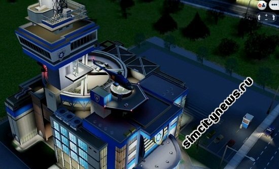 Полицейский участок SimCity
