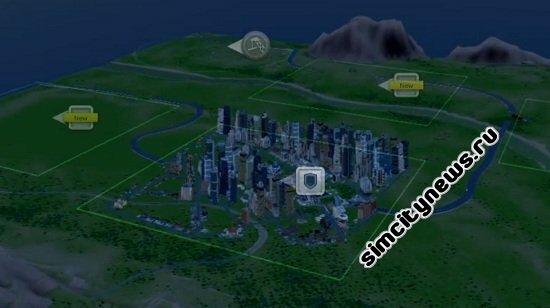 Регион SimCity