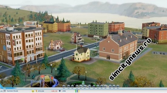 Бета SimCity