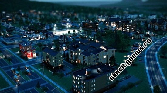 Дома средней плотности населения