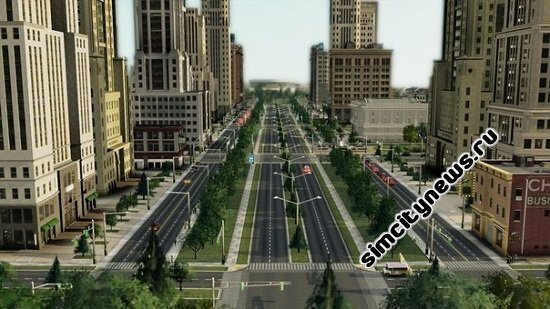 Дороги, развязки, перекрестки SimCity