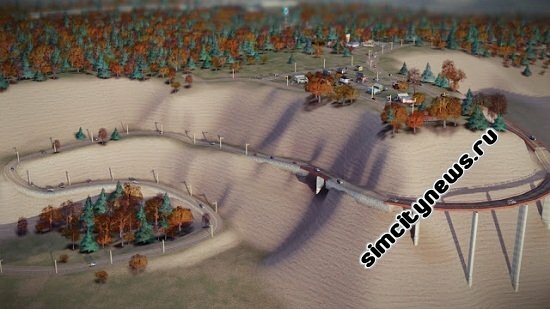 Горная извилистая дорога