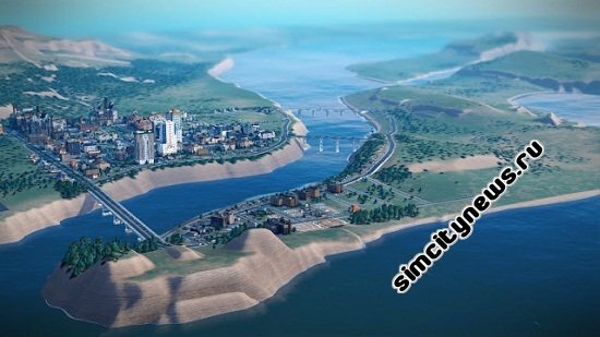 Город на реке