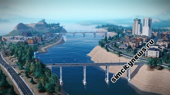 Набережная SimCity