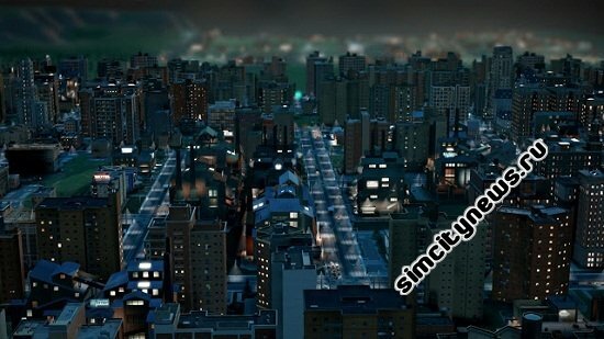 Освещение города