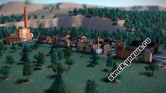 Промышленность SimCity