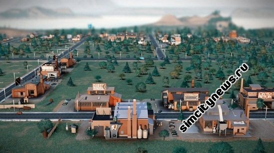 Промышленность SimCity