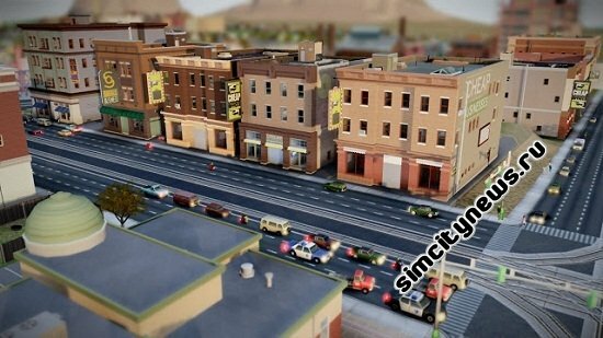 Реалистичный фильтр SimCity