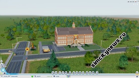 Школа SimCity