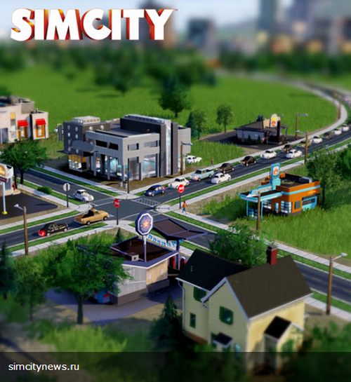 Сайт simcitynews.ru при поддержке EA