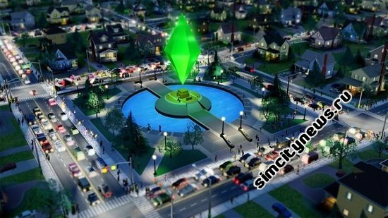 Сделай предзаказ SimCity и получи Пламбоб парк в подарок!