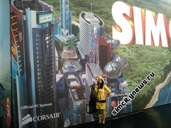 SimCity Gamescom
