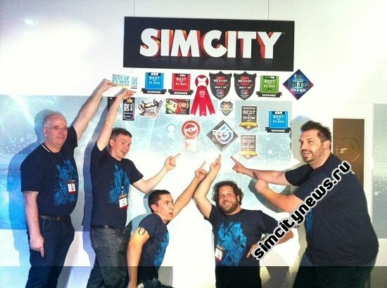 SimCity на E3