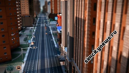 Улица SimCity