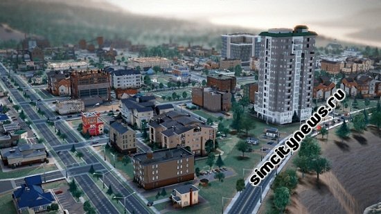Жилое здание SimCity