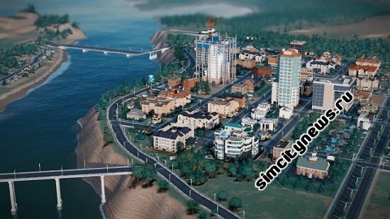 Жилой район города