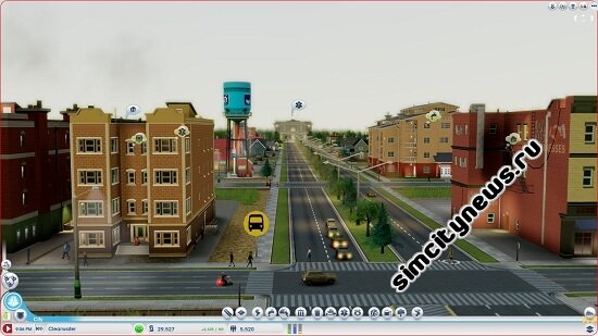 Жителям SimCity нужна вода