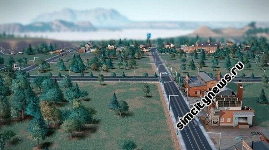 Заводы в SimCity