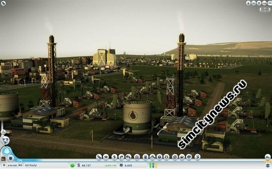 Добыча нефти SimCity